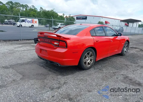 2014 Dodge Charger R/T из США, поврежденный, VIN 2C3CDXCT0EH113163